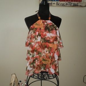 Must Have Beaded Halter Top